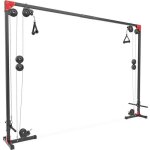 Marbo sport cable - crossover machine cable pull tower cable pull bridge power station mh - w103 2. 0 ...