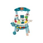 Marchande ecoiffier - blanc - a partir de 3 ans - jouet pour enfant