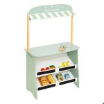 Marchande enfant aksel vert clair 60x99cm - atmosphera createur dinterieur