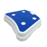 Marche pied bm mdical mp - 10b - en plastique pour salle de bains accs  la douche baignoire