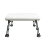 Marche pied de douche  hauteur rglable 3 positions - bm medical td - 60 - pieds anti - drapants