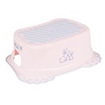 Marche - pied enfant tegababy� - motif lapin mignon rose - antid�rapant et durable