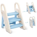 Marche pied pliable pour enfant marchepied 3 marches pour bb marchepieds hauteur rglable pour chambre ...