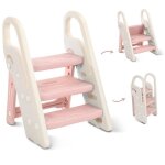 Marche pied pliable pour enfant marchepied 3 marches pour bb marchepieds hauteur rglable pour chambre ...