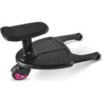 Marche pied poussette planche a roulette poussette avec sigesige amovible et assemblable35x26cm rose ...