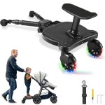 Marche pied pour poussette universelle - rynza - planche poussette universelle avec si�gepour enfants ...
