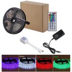 Ruban led marchelec 3528 rvb 300 - 5 m - tanche - tlcommande 44 touches - alimentation 12v 2a