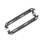 Marchepieds barres nerf pour jeep wrangler rubicon jk 07 - 17 4 portes iron look Marchepieds barres nerf pour jeep wrangler rubicon jk 07 - 17 4 portes iron look