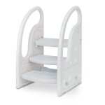Onasti marchepied pour enfants marchepied r�glable en hauteur en trois �tapes pour b�b� main courante ...