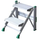 Marche pied extra - plat facal plio - 2 marches - hauteur de travail 2m52 - po - 2 Marche pied extra - plat facal plio - 2 marches - hauteur de travail 2m52 - po - 2