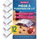 Margaux lonnberg - lot de 12 pi�ges � punaises de lit - pi�ge adh�sif efficace avec puissant attractif ...