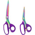 Margaux lonnberg - lot de 2 ciseaux de couture en acier inoxydable plaqu� titane r�sistant pour couper ...