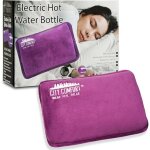 Margaux lonnberg - bouillotte �lectrique rechargeable coussin chauffant 6h c�ble d�tachable chauffe lit ...