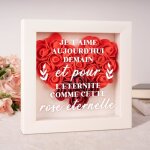 Margaux lonnberg - cadeau saint valentin femme rose eternelle d�coration cadeau pour petite amie & femme ...