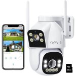 Margaux lonnberg - camera surveillance wifi ext�rieur ptz 1080p cam�ra ip ext�rieure avec double objectif ...