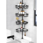 Margaux lonnberg - etagere douche - etagere telescopique douche sans percage tablette dangle r�glable ...