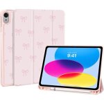 Margaux lonnberg - �tui pour ipad (a16) 11e g�n�ration 11 2025 / 10�me g�n�ration 2022bow coque avec ...