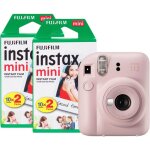 Margaux lonnberg - fujifilm instax mini 12 appareil photo instantan� avec pack de 40 films rose fleur[j65] ...