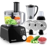 Margaux lonnberg - howork robot de cuisine 1500wgrande capacit� robot multifonction cuisine pour d�chiqueter ...