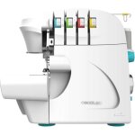 Margaux lonnberg - machine � coudre bellecouture overlock vitesse 1100 tr / min pression du pied - de ...