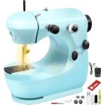 Margaux lonnberg - machine a coudre couture machine � coudre portable pour enfant d�butant led professionnelle ...