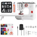 Margaux lonnberg - machine � coudre �lectrique pour d�butants et enfants 12 programmes de points bras ...