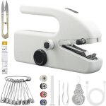 Margaux lonnberg - mini machine � coudre manuelle �lectrique petite machine � coudre avec accessoires ...