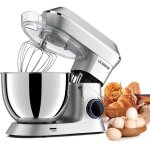 Margaux lonnberg - p�tissier 1500w robot batteur patisserie avec fouet batteur crochet bol dacier inoxydable ...