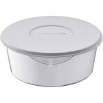 Margaux lonnberg - pot � skyr et fromage blanc 1l de pr�paration syst�me d�gouttage brevet� couvercle ...