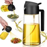 Margaux lonnberg - pulv�risateur dhuile de cuisine distributeur spray huilier en verre anti - goutte ...