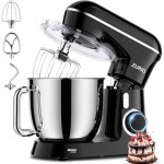 Margaux lonnberg - robot patissier 1300w zurio 5. 5l batteurs et robots portable � 10 vitesses avec fonction ...