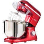 Margaux lonnberg - robot p�tissier 1400w bol 75l en acier inoxydable 6 vitesses t�te inclinable accessoires ...