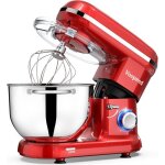 Margaux lonnberg - robot patissier 1500w 6. 2qt gateau m�langeur �lectrique cuisine avec acier inoxydable ...