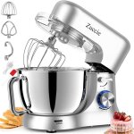 Margaux lonnberg - robot patissier 5 l robot p�tissier 1000w robot cuisine avec fouet batteur crochet ...