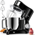 Margaux lonnberg - robot patissier bol 65l en acier inoxydable 1300w puissant 10 vitesses robot cuisine ...