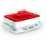 Margaux lonnberg - seb multi d�lices express yaourti�re 12 pots verre 140 ml sans bpa 5 programmes automatique ...