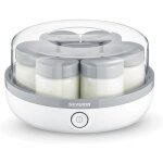 Margaux lonnberg - severin yaourti�re pratique et compacte machine � yaourt maison 13 w yaourti�re �lectrique ...