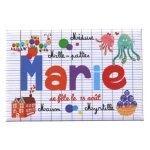 Marie - magnet aimant prnom