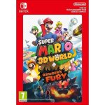 Super mario 3d world + bowsers fury ? code de tlchargement pour nintendo switch