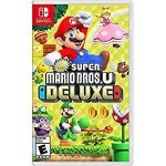 Super mario bros u deluxe + 1 figurine fortnite offerte