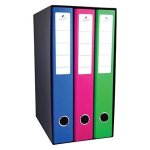 Mariola bote de rangement avec 3classeurs  2anneaux 40mm - 4783su