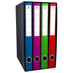 Mariola porte - document avec 4dossiers 2anneaux 25mm - 4784su