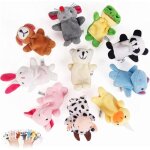 Marionnettes  doigt animaux marionnettes doigt enfants mini animal jouet 10 types de petits animaux ...