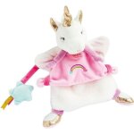 Marionnette - doudou et compagnie - licorne - rose - bb - mixte