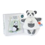 Marionnette doudou & compagnie unicef - panda - blanc - 25 / 34 cm Marionnette doudou & compagnie unicef - panda - blanc - 25 / 34 cm