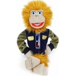 Marionnette peluche jean - marc 60 cms adventure - generique - noir - mixte - a partir de 3 ans - lunettes ...
