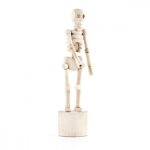 Marionnette wakouwa lazy bones - kikkerland - naturel -