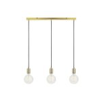Luminaire - markslöjd - sky - laiton - 3 ampoules e27 - ip20 - intérieur Luminaire - markslöjd - sky - laiton - 3 ampoules e27 - ip20 - intérieur