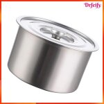 Marmite - akozon - acier inoxydable - multifonctionnelle - 14 / 22 cm - facile � nettoyer