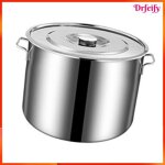 Marmite - akozon - pot � soupe - grande capacit� - acier inoxydable - avec couvercle